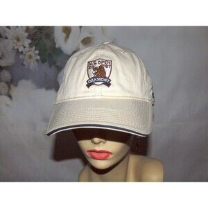 💥US OPEN Oakmont 2007 VOLUNTEER Hat USGA Golf Hat Cap PGA Tour ULTRA RARE!💥